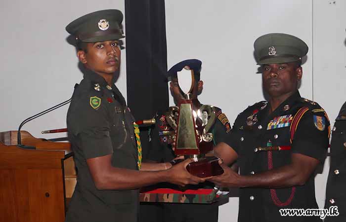 Unit Coaches Course No. 50 Concludes at MSTS, Diyatalawa