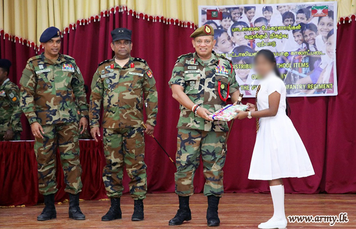 Donation of School Supplies to Students of GTM School, Kevil-Kaddeikadu