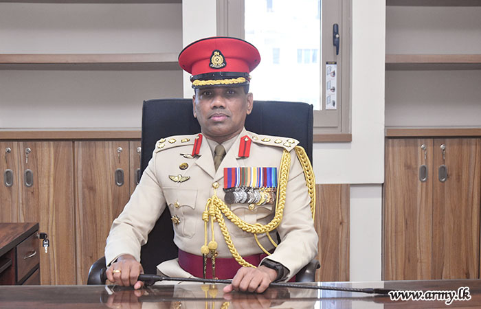 Director Staff Duties Assumes Office