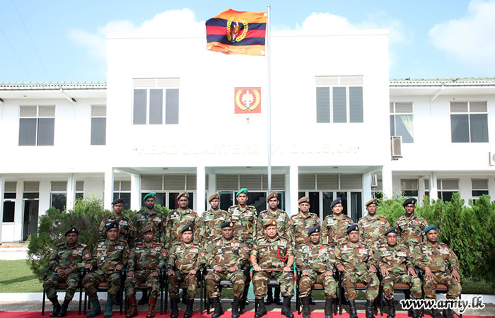 Commander, Security Forces (Jaffna) Visits 51 Infantry Division