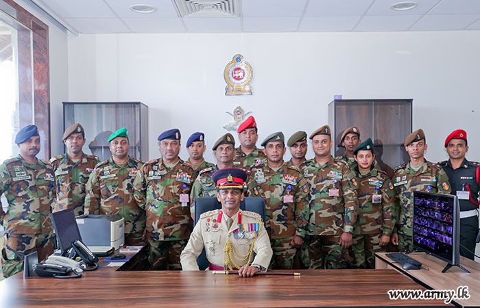 New Overall Security Coordinator of Army Headquarters Assumes Duties