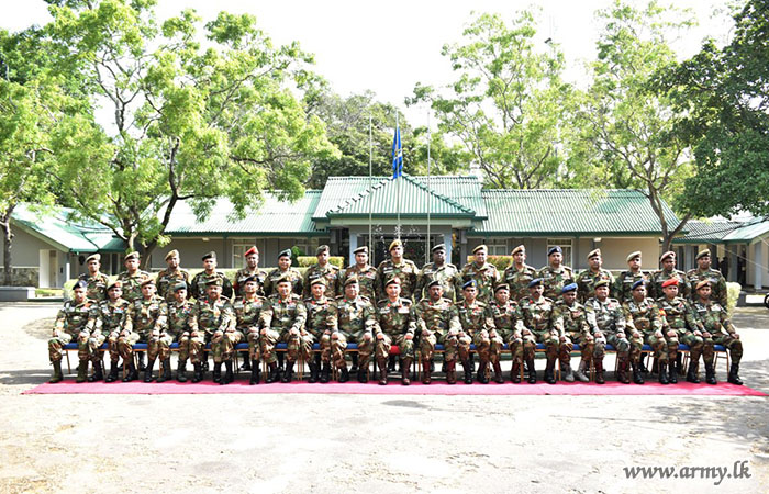 SFHQ - East Bids Farewell to Outgoing Commander, SFHQ-East