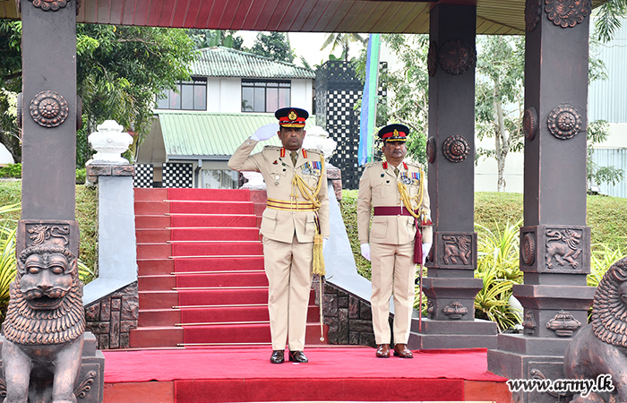 SLSC Bids Farewell to Outgoing Colonel Commandant