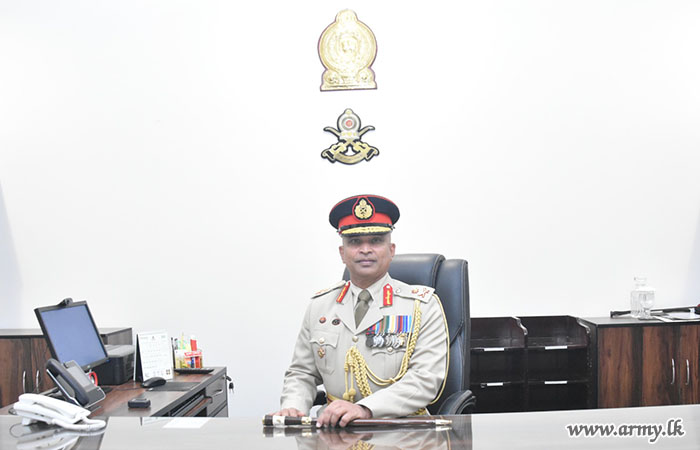 New Adjutant General Assumes Duties