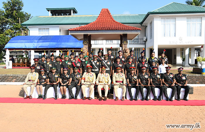 Headquarters Logistic Command Celebrates its 45th Anniversary