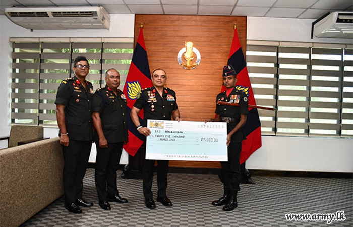 Commander, Security Forces (West) Recognises Best Drill Instructor of 2024