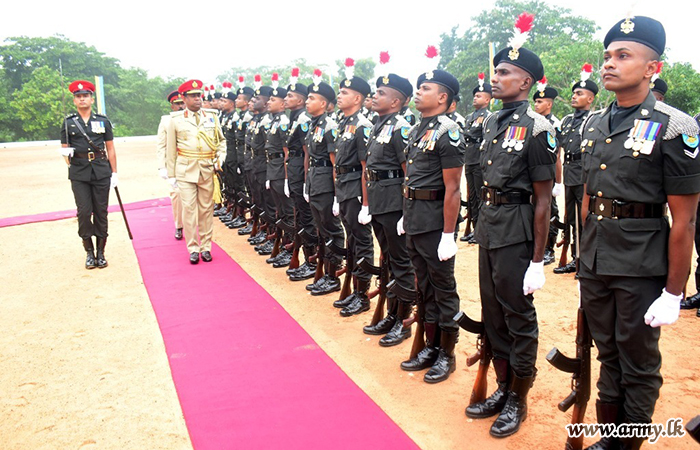 Newly Appointed Commander, Security Forces (East) Assumes Duties
