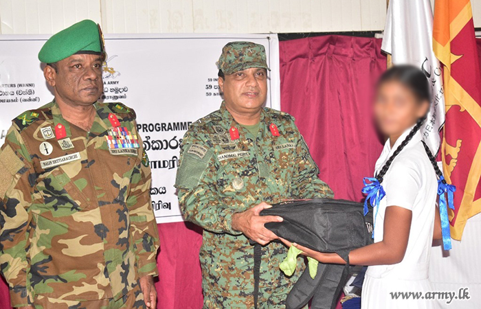 Distribution of School Supplies and Scholarship Awarding Programme in Mullaitivu