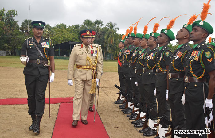 54 Infantry Division Bids Farewell to Outgoing GOC