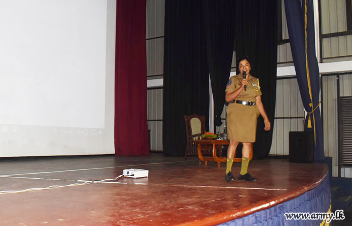 SFHQ-Wanni Hosts Educational Session on Women’s Rights