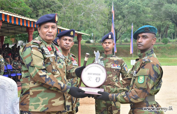 ATS Hosts Passing Out Parade for CIJW and SIO Course Graduates