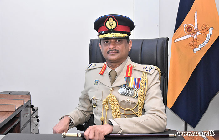New Chief Signal Officer Assumes Office
