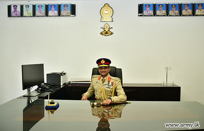 New SLSC Colonel Commandant Assumes Duties