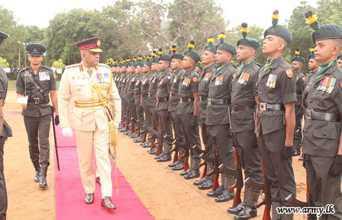 GOC of 12 Infantry Division Takes Over Duties