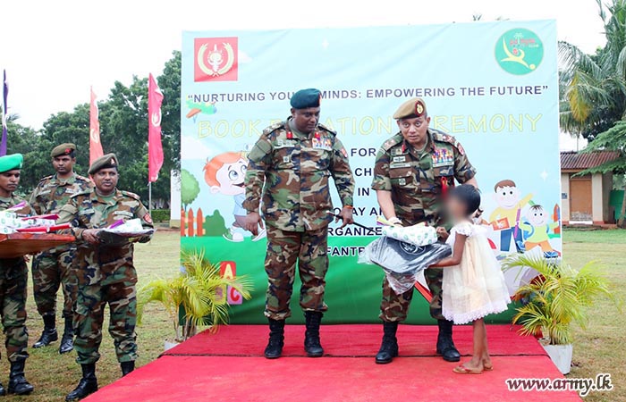 51 Infantry Division Hosts a Donation Programme