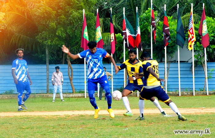 52 පාබල සේනාංකය විසින් පාපන්දු තරඟාවලියක් පවත්වයි