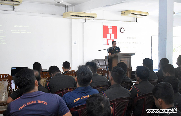 Directorate of Army Bands & Performing Arts Hosts a Lecture