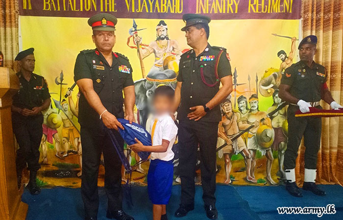 Donation Programme Conducted by 11 VIR