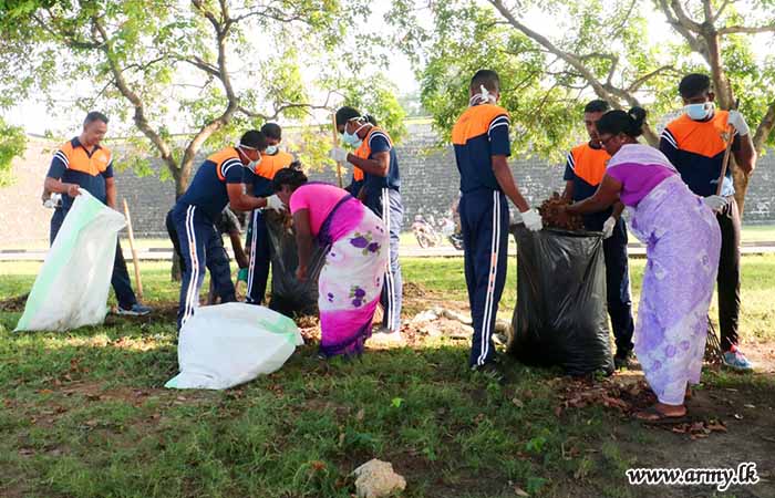 51 Infantry Division Conducts an Environmental Cleaning Programme