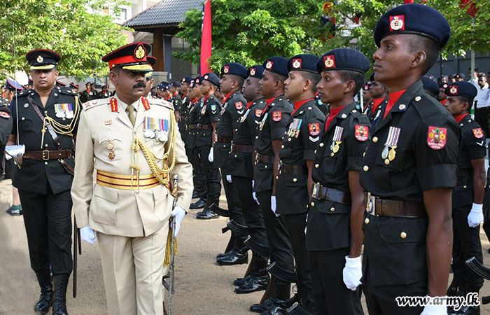 75th Anniversary of the Corps of Engineer Services Celebrated with Grandeur