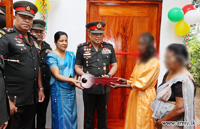 Security Forces (West) Leads Housewarming Ceremony