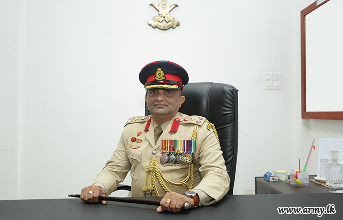 CTS New Commandant Assumes Duties