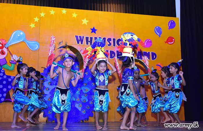Viru Kekulu Pre-School, Pallekele Hosts Vibrant Variety Show