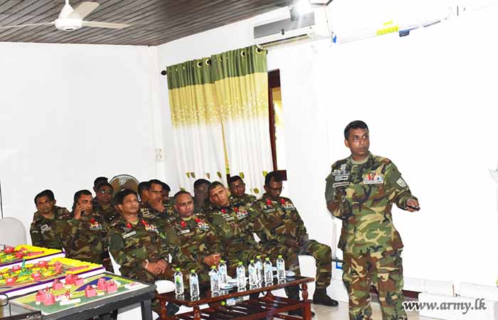 Security Forces Headquarters (Wanni) Conducts Comprehensive Map Exercise Programme