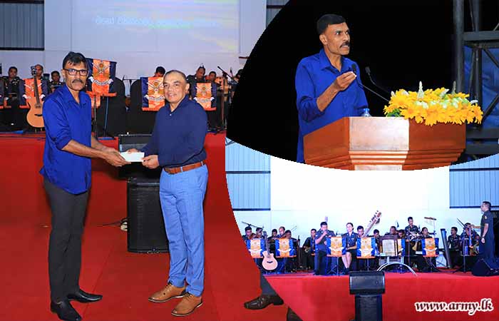 இலங்கை இராணுவ படையினர் பாரம்பரிய இசை சிகிச்சை அமர்வை நடத்தினர்