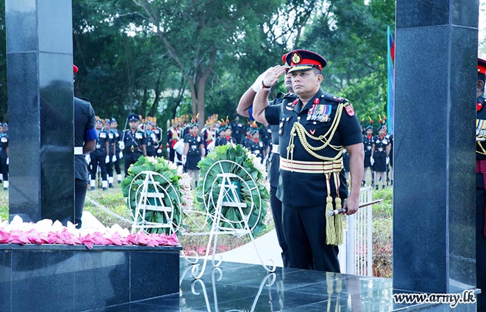 Commemoration of IPKF War Heroes in Palaly