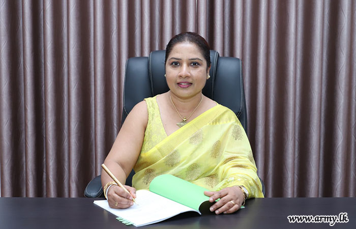 New Chairperson of SLNG-SVB Assumes Duties