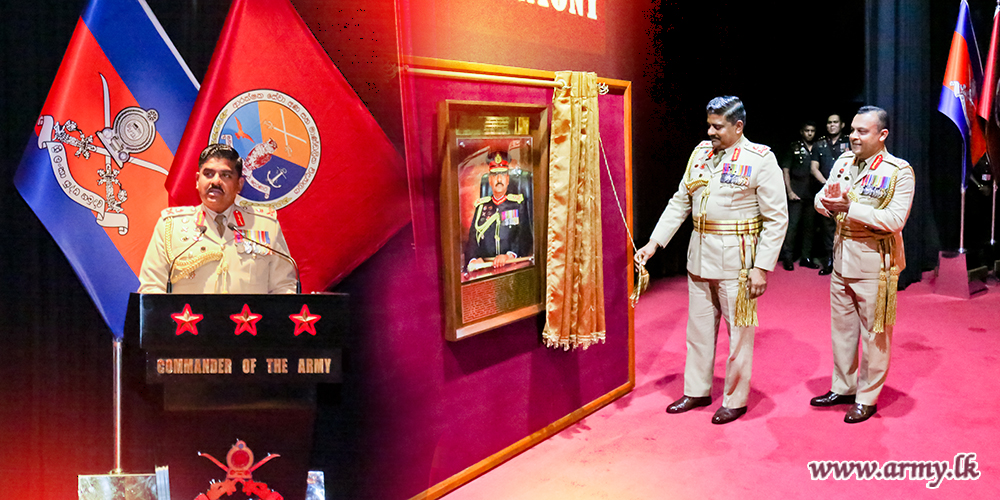 Army Chief Inducted into DSCSC Wall of Fame