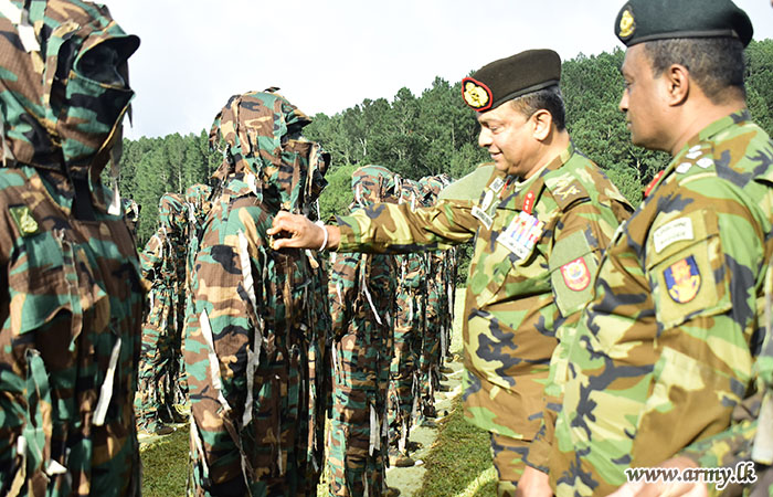 Sniper Course at MSTS Concludes with a Grand Ceremony