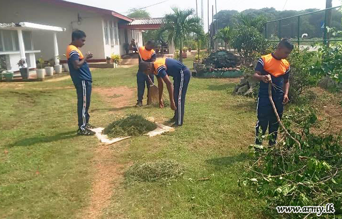 6 SLAC Conducts a Cleaning Campaign