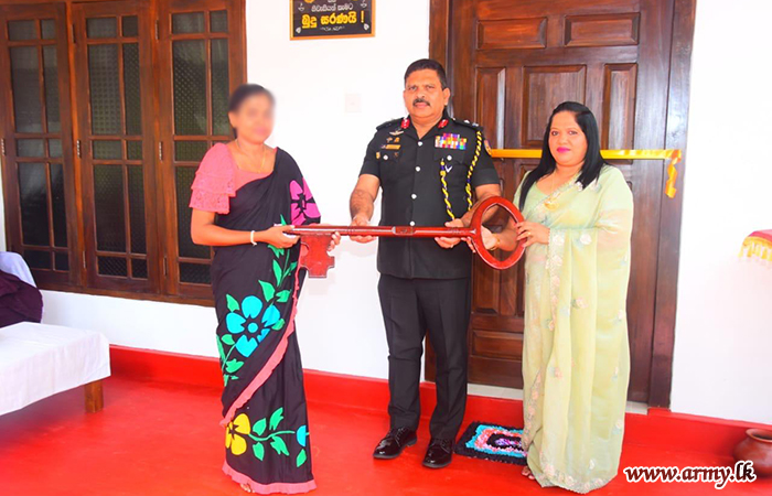 SLASC-SVB Constructed House to Late Officer’s Family