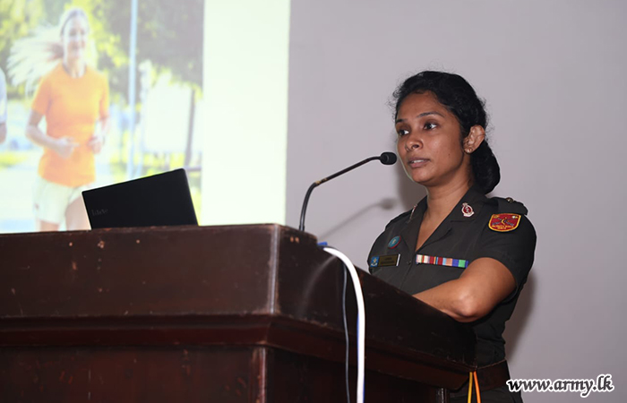 Lecture on Nutrition Science Conducted In line with Wednesday Training Programme 