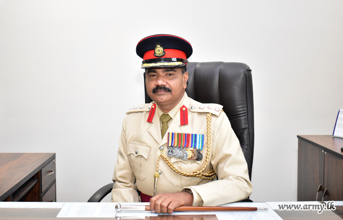 New Officiating Director of Directorate of Legal Services Human Rights and Humanitarian Law Begins Duties