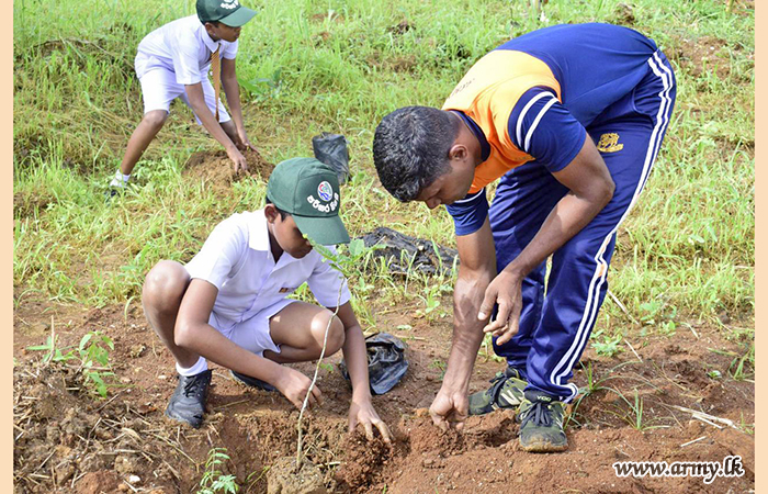 8 SLSR Carried Out Tree Planting Programme