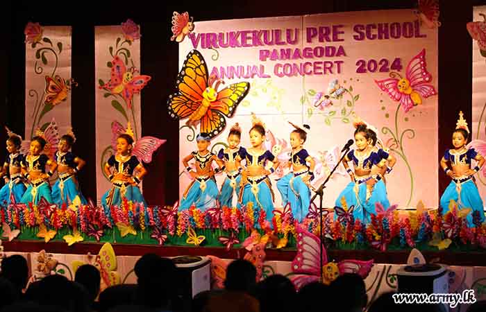 விரு கெகுலு பாலர் பாடசாலையின் வருடாந்த கலை நிகழ்வு
