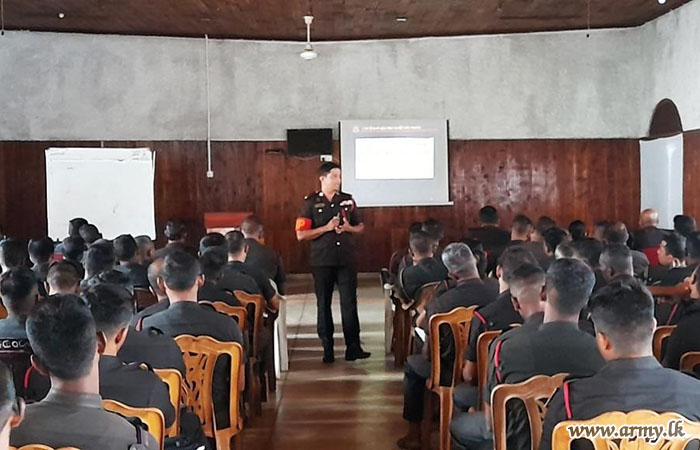 141 Infantry Brigade Conducts a Lecture on Gender Based Budgeting