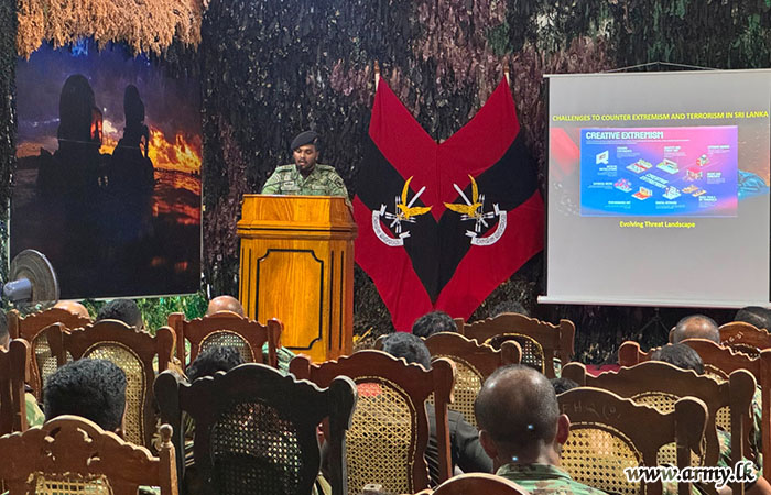 2 SF Conducts a Mini Symposium on Extremism and Terrorism in South Asia