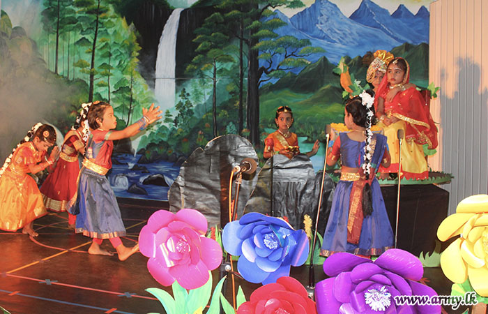 விரு கெகுலு பாலர் பாடசாலையின் வருடாந்த கலை நிகழ்வு