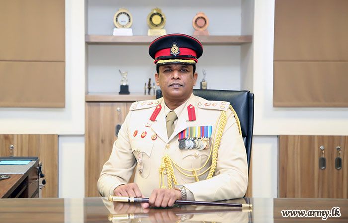 New Director of Directorate of Media and Psychological Operations Assumes Office