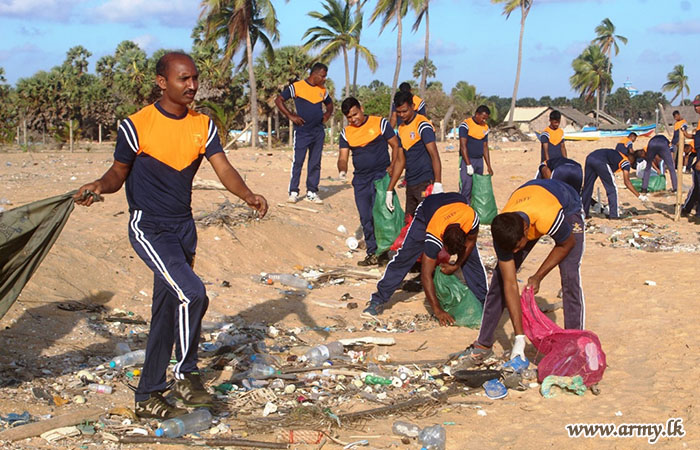 Islandwide Beach and Road Cleaning Programmes Held for 77th National Independence Day
