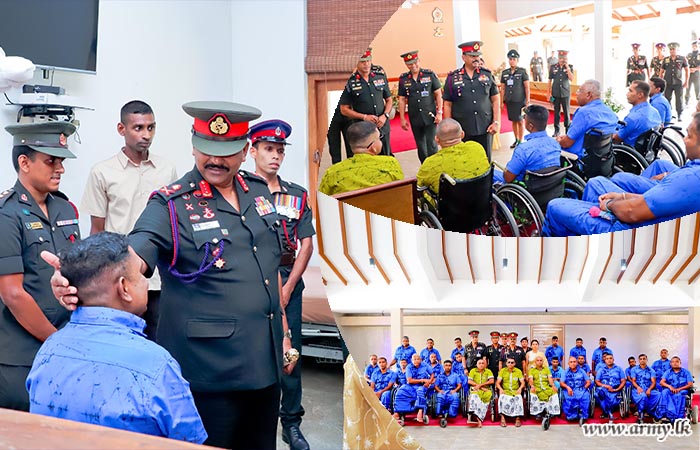 Army Chief Visits War Heroes at ‘Abhimansala 3’