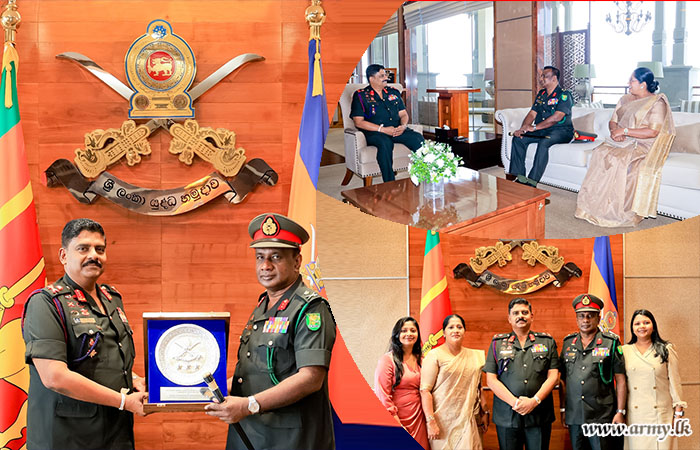 Army Chief Applauds the Esteemed Service of Retiring Major General