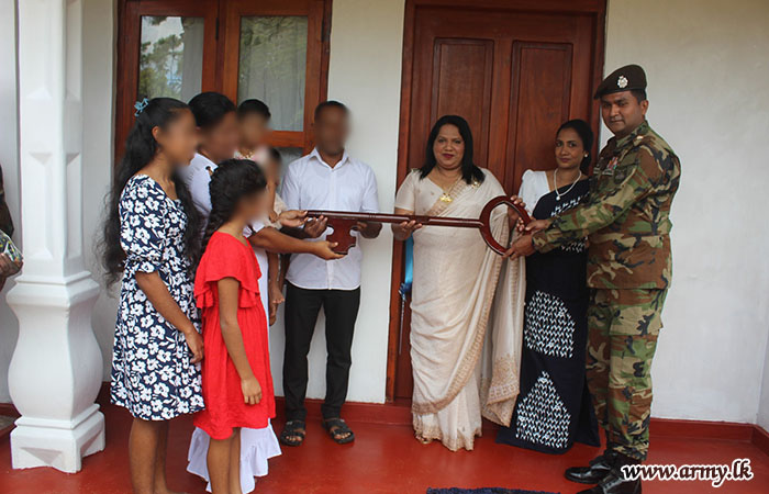 Newly Built House Vested in Civil Employee of 4 SLASC
