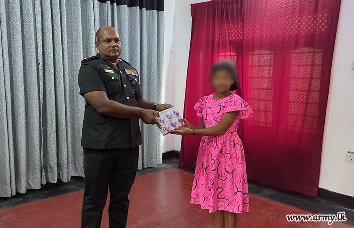242 Infantry Brigade and 8 SLNG Extend Support to Methodist Children’s Home