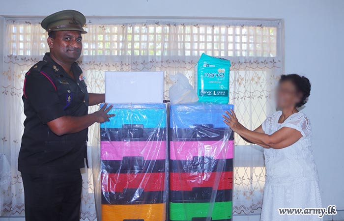 6 SLA and 8 SLLI Conduct Community Service Projects in Attanagalla