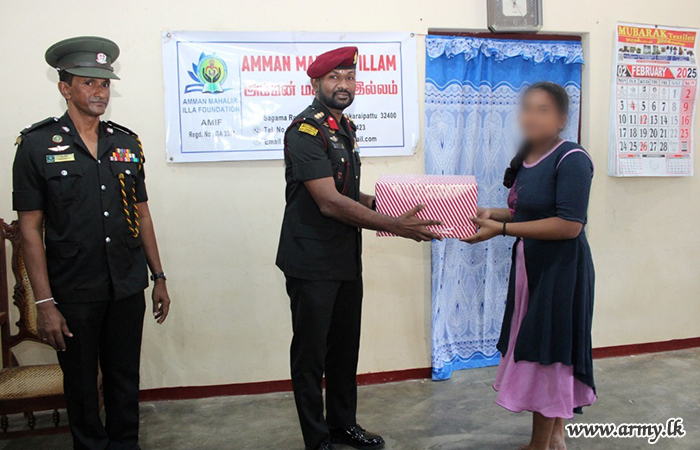 241 and 243 Infantry Brigades Conduct Donation Programme